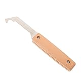 VILLCASE Türnutenreiniger für Aufzüge Führungsschienen und Türspaltreiniger aus Robustem Material zur Aufzugswartung Schnelles Entfernen von Schmutz in Engen Türrillen