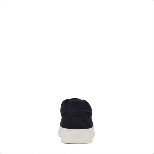 Image of Aquatalia Men's Cristo Sneakers Made in Italy, 70% Leather and 30% Tumbled Leather, Leather Lining, Round Toe, Rubber Outsole.