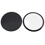 2 Stück Selbstklebende Armaturenbrett Montageplatte 80mm, Universelle Befestigungsplatte Für Saugnapf Für Armaturenbrett, Platte Für Handyhalterung, Klebepads Für Navi Halterung