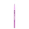 Kosas Brow Pop Nano Eyebrow Pencil Ultra-Fine 1mm Micro Brow Pencil with Spoolie, Brown Black