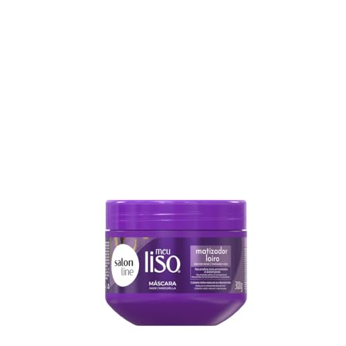 Salon Line Meu Liso matizador loiro mascarilla 300g