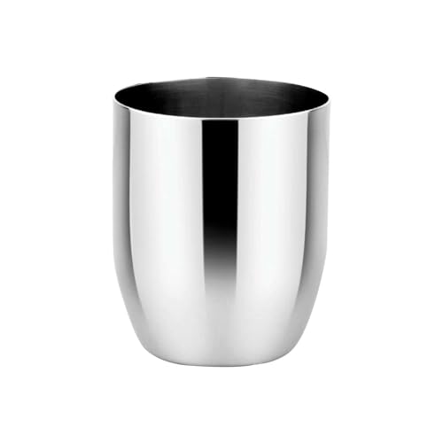 Ahimsa Stainless Steel Kids Cup - Pediatrician Designed Toddler Cups for Open Cup Training, 8oz, 100% BPA Free & Dishwasher Safe (Classic Single)