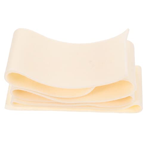 Abaodam 1 ロール ピアノの弱音は ギターチューナー 便利なチューニングツール 電子 デジタル ループ耳栓体験 道具 ゲーミングマイク 鍵盤ピアノ ピアノの調律 ステッカー 羊毛フェルト