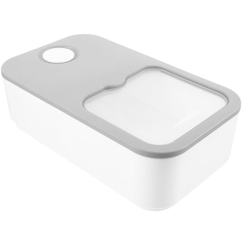 Hohopeti 洗濯物入れ スライド蓋付き 洗剤収納容器 耐久性製 洗濯室用整理ボックス