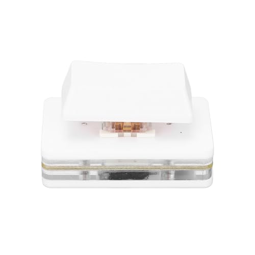 Teclado mecánico intercambiable en caliente con interruptor rojo y conexión USB tipo C