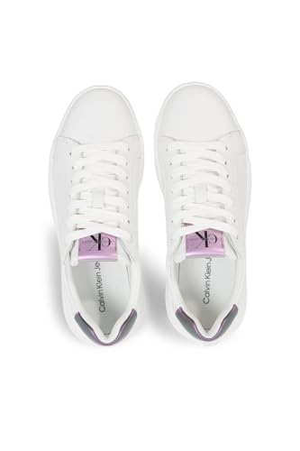 Baskets Calvin Klein CHUNKY CUPSOLE LACEUP LTH WN pour Femme - vue 10