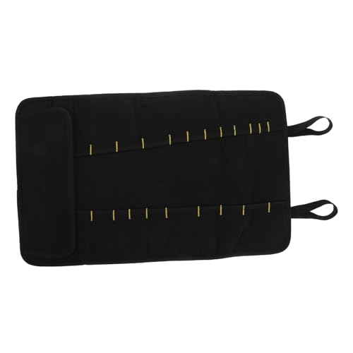 Toyvian Borsa Per Da Chef Da Esterno Valigetta Da Cucina Custodia Per Da Viaggio Borsa Per Da Sushi Custodia Per Da Cucina Dark Green Tessuto