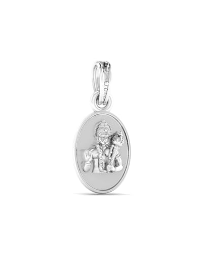 Pendentif Dieu Hanuman Mtrolls en argent 925 de 3g taille S - 2
