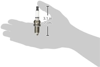 Autolite 3922 Copper Resistor Automotive Replacement Spark Plugs (4 Pack)