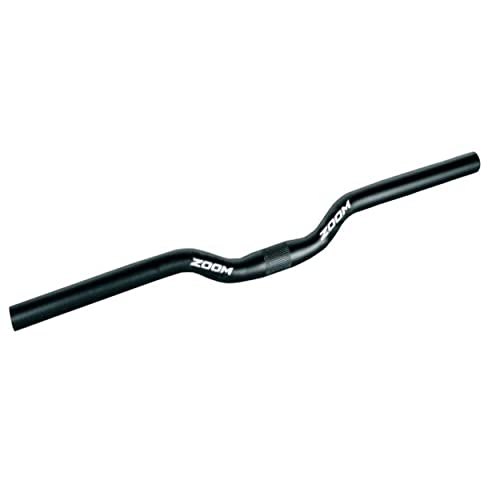 Manubrio per bicicletta doppia altezza Zoom 25,4 x 620 mm nero