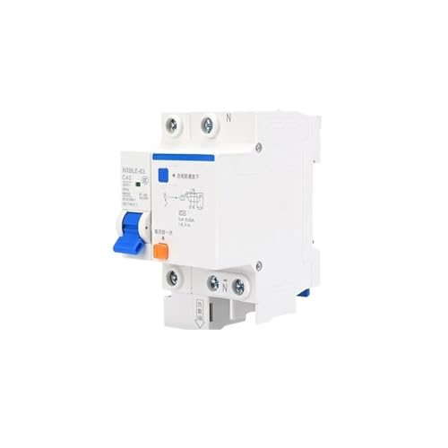 RCBO Tipo A NXBLE-63 1P+N 40A para protección de recarga fotovoltaica