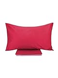  Completo letto in doppio colore FLASH BICOLOR CPL - Acca 24 (Fuxia Fragola 1 piazza)