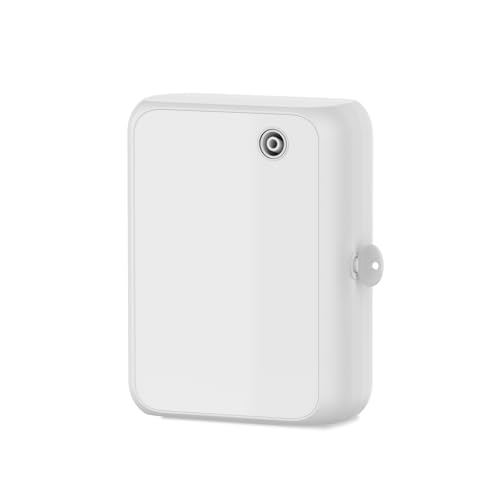 Smart Aromatherapy Diffuser with Bluetooth,500ml Waterless Essential Oil Diffuser for Whole House,Office,Spa,and Yoga Studio – Timer Function & Quiet Operation, White