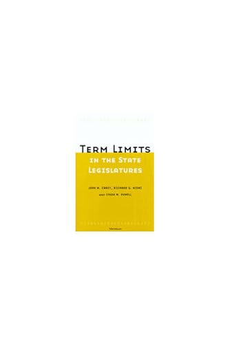 Term Limits in State Legislatures view 2