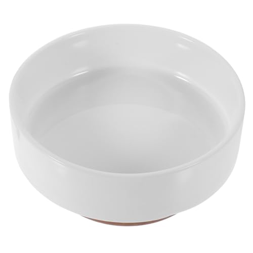 OKUMEYR Ceramic Dessert Serving Plate Multi Function Dish Tray for Fruits Snacks and Desserts Elegant Appetizer Storage Plate for Home Party and Catering Use