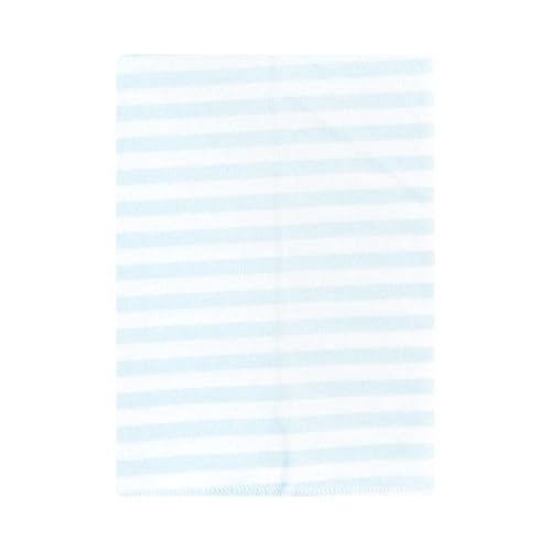 Image of Hudson Baby Unisex Baby Cotton Poly Flannel Burp Cloths Bundle, Safari Friends, One Size