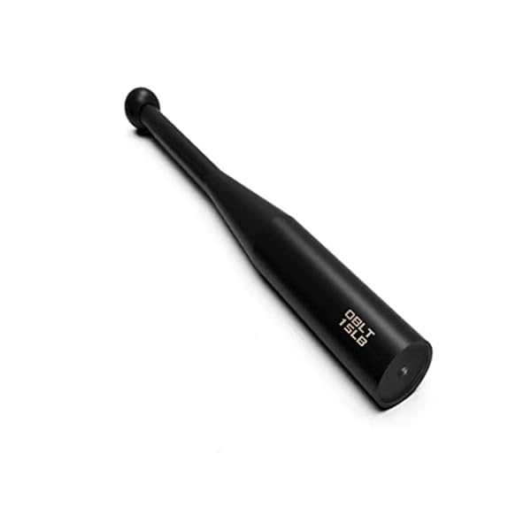 Indian Clubs - Steel Clubs for Workout Training, Weighted Exercise, 5LB, 10LB, 15LB for Strength Training