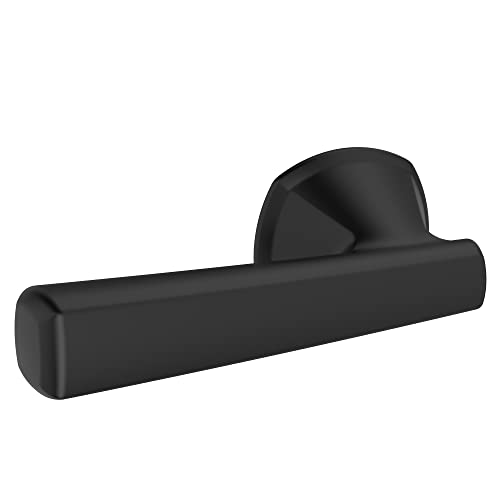 American Standard 7381741-200.2430A Left-Hand Toilet Handle Trip Lever Matte Black