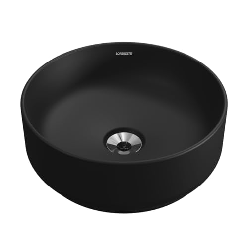 Cuba Redonda de Apoio RA-32 Preto Fosco Lorenzetti