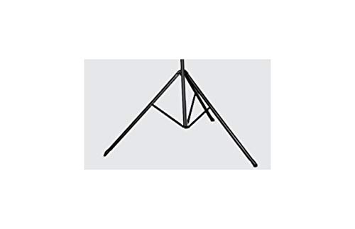 Image of Technolite 8 x 6 Feet Tripod Projector Screen, Full HD 1080 P, UHD-3D-4K Technology, 120 Inch Diagonal 4:3 Ratio, Comes with Stand(White)