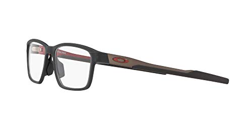 Image of Oakley Men's Ox8153 Metalink Rectangular Prescription Eyeglass Frames
