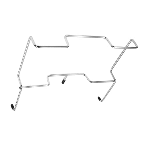 HANABASS Camping Trash Bag Holder Rack Foldable Steel Bracket for Organizing Waste Bags at Picnic Tables Lightweight and Portable Design for Outdoor Use for Camping