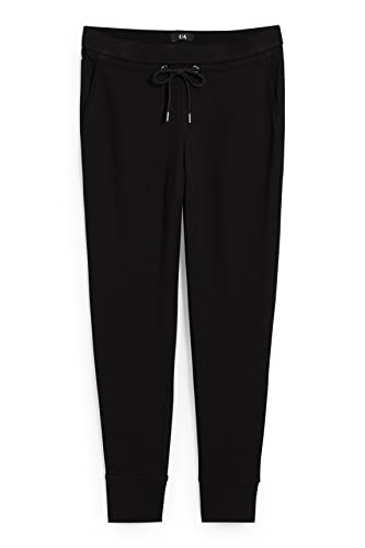 C&A Pantalon pour femme, Noir , 40W x 32L