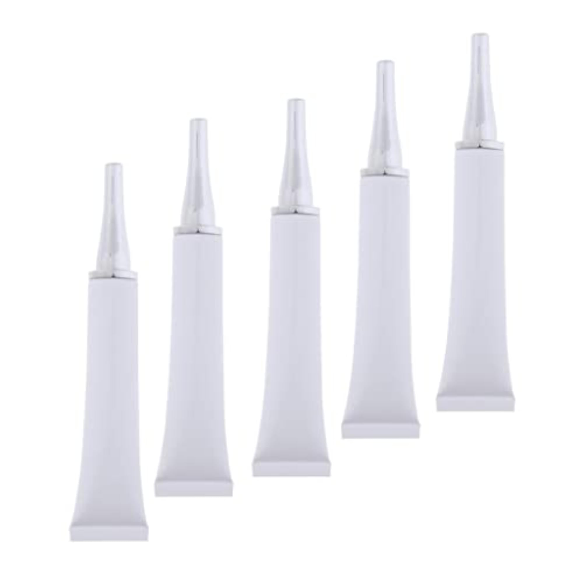 5X Empty Tubes Bottle Makeup Sample Packing Jar