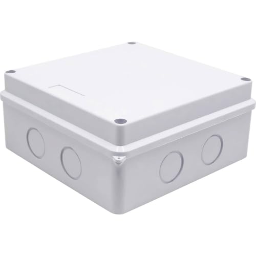 TRU COMPONENTS TC-RB 150x150x70 TC-10239100 Installationskoffer ABS-Kunststoff, weiß, 1 Stück – Miniatur