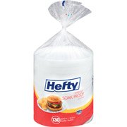 Hefty, Everyday Soak Proof Plates, 130 Count (Pack of 2) Hefty, Everyday Soak Proof Plates, 130 Count (Pack of 2)