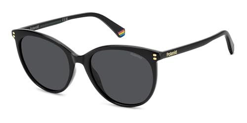 Sentiti al meglio ogni giorno — GAFAS POLAROID - Modelo: PLD 6231/S_ C: BLACK / Eye size: 55 - Bridge size: 18 aggiunge un tocco di lusso quotidiano e si…