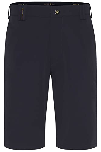 MEYER Pantalones de los Hombres B-St. Andrews AlgodĂłn - Azul-Marino - Bermudas de Golf de Alto Rendimiento