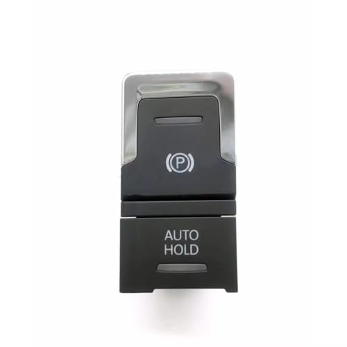 Botón freno mano coche para estacionamiento seguro en ciudad compatible con Golf GTI MK7