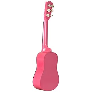 MILISTEN 21 Ukulélé Musical D’éveil de La Guitare pour Débutant de L’instrument de Jouet Rose Folk Éducatif Précoce… - Les Beatles, Paul McCartney, John Lennon, RIngo Starr, George Harrison MILISTEN 21 Ukulélé Musical D'éveil de La Guitare pour Débutant de L'instrument de Jouet Rose Folk Éducatif Précoce… – Image 4