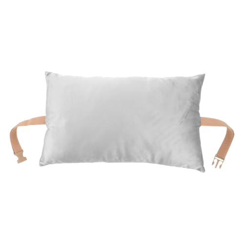 ABOOFAN Decorative Lumbar Pillow Soft Neck Support Cushion for Recliners Lounge Chairs Sofas Comfort for Naps Bedroom Home Office Chic Design Reliable Materials