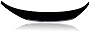 Kspeed Trunk Spoiler Wing for 2022 2023 Subaru BRZ Toyota GR86 Gloss Black Rear Spoiler Wing Lip