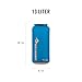 Sea to Summit eVac Dry Bag, Roll-Top Compression Sack, 13 Liter, Turkish Tile Blue