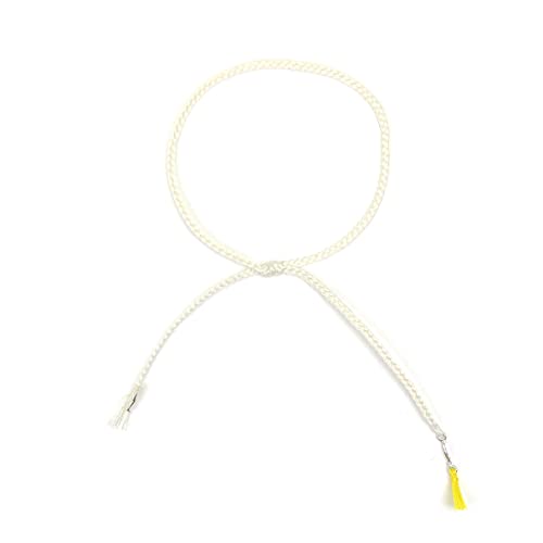 Fils à vœux pour maman et couple Tessle Daily, lot de 2 bracelets cordons de 28 cm sans pierre