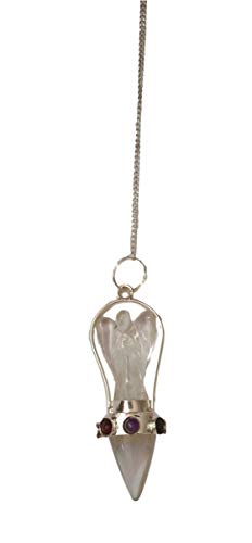 WLM Pendule Ange en Cristal
