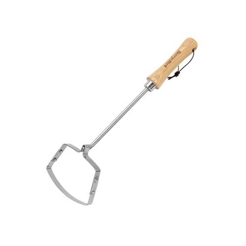 Berry&Bird Mini Hula Hoe for Weeding 17.3''Stirrup