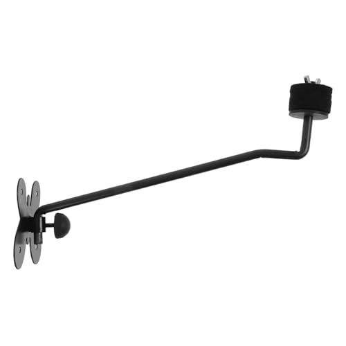 SUPVOX Cymbal Arm Hanging Holder Wall Mount Bracket for Electronic Drum Cymbal Display Frame Support