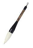 1 PCS Chinese Caligraphy Kanji Japanese Sumi Drawing Watercolor Kanji Brush, White