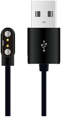 Sounce USB Magnetic Charging Cable for Noise ColorFit Pro 4 / Pro 4 Alpha/Pro 4 Max/Pulse 2 Max/ColorFit Pulse/Pulse Grand/Pulse 3 / ColorFit Ultra/Ultra 3 / Pulse Go Buzz Smartwatches