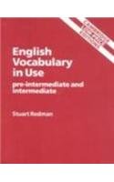 English Vocabulary in Use Pre-Intermediate and Intermediate Low Price