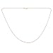 Bling Jewelry Rose Gold Plated 925 Sterling Silver 020 Singapore Chain 2mm
