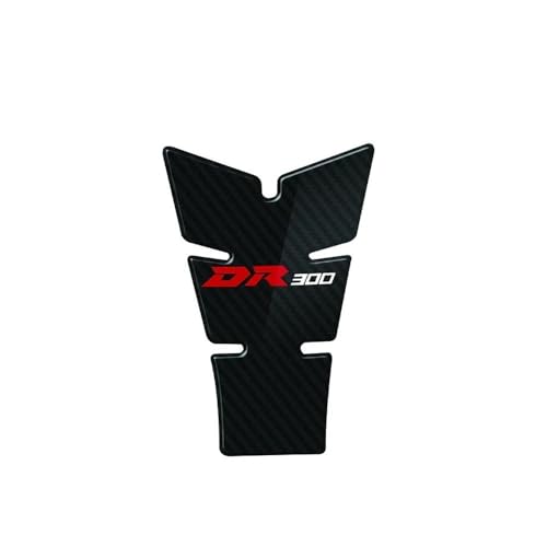 Autocollants de protection réservoir carburant pour moto DR300 pour trajets quotidiens