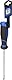 BRILLIANT TOOLS BT030905 Schraubendreher Schlitz, 1,2 x 6,5 mm [Powered by KS TOOLS]