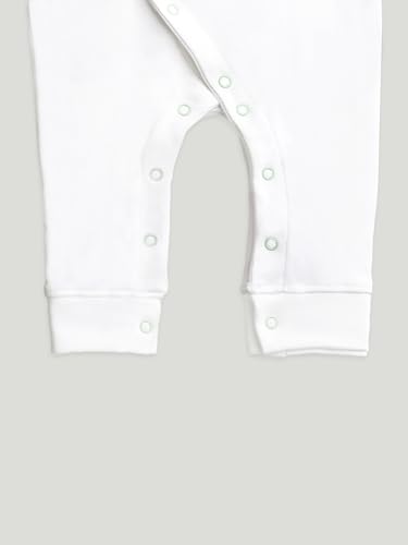 Image of Kidbea Bamboo Viscose Baby Romper, Half Sleeves Printed Bodysuit for Kids