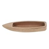Décoration de voilier de table : en utilisant un matériau en bois, la décoration du modèle de bateau est robuste pour une utilisation à long terme, de petits bateaux