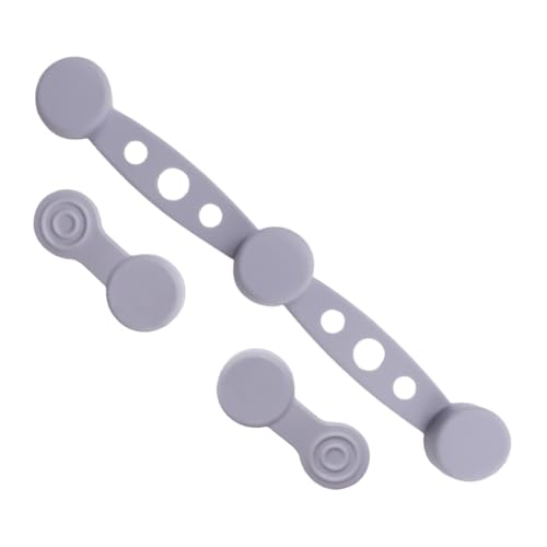 Airfryer Backpapier Magnete 4 Stück - Heißluftfritteuse Halterung Hochtemperatur